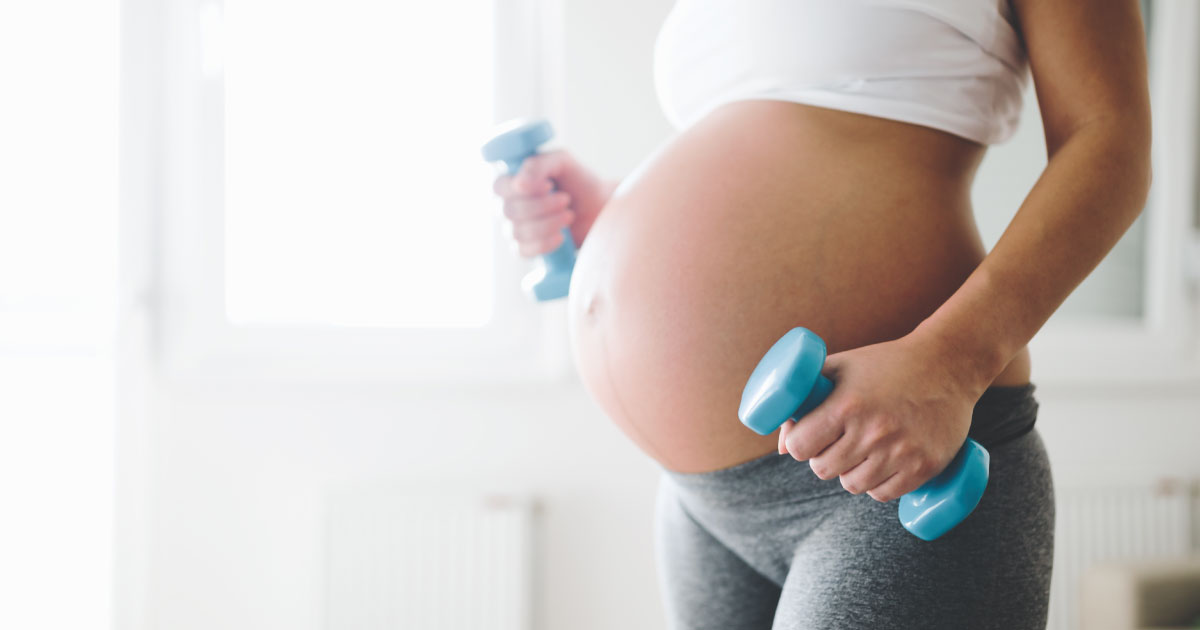 Poród to NIE maraton, czyli prawdziwe powody, dla których aktywność fizyczna w ciąży jest potrzebna