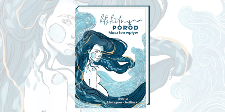 blekitny porod okladka ksiazki