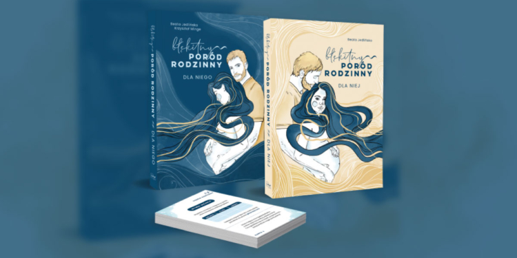 blekitny porod rodzinny